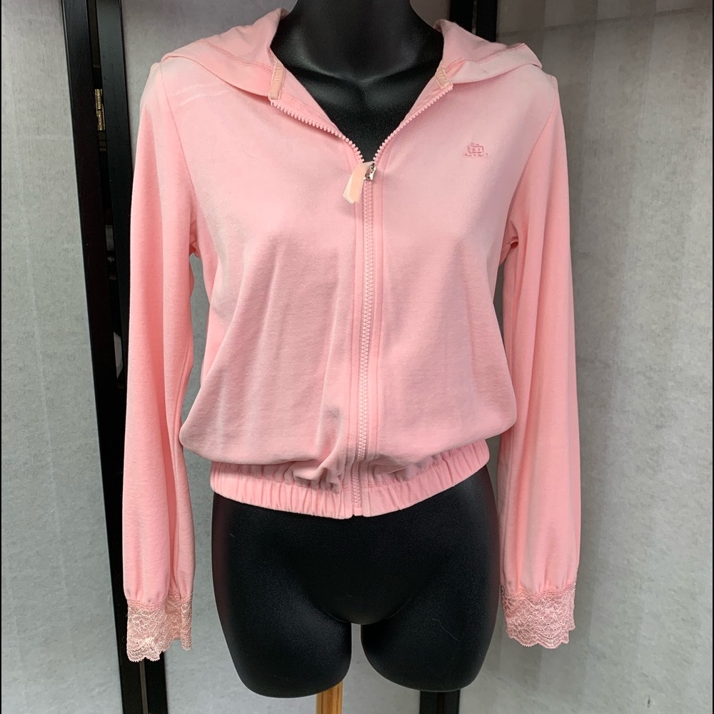 JLo Pink Hoodie